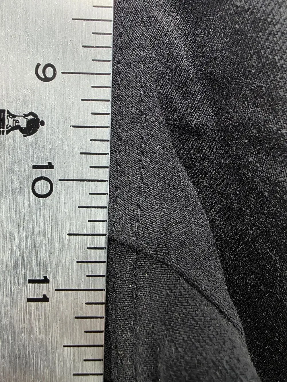 Talbots Jeans Womens 8 Black Slim Ankle Curvy Slimming Stretch 28 Inseam